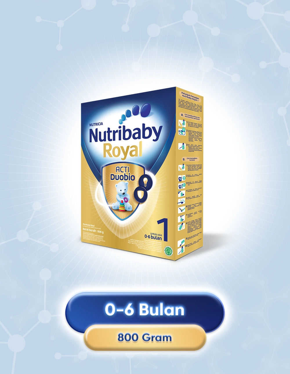 Nutribaby Royal 1 800g