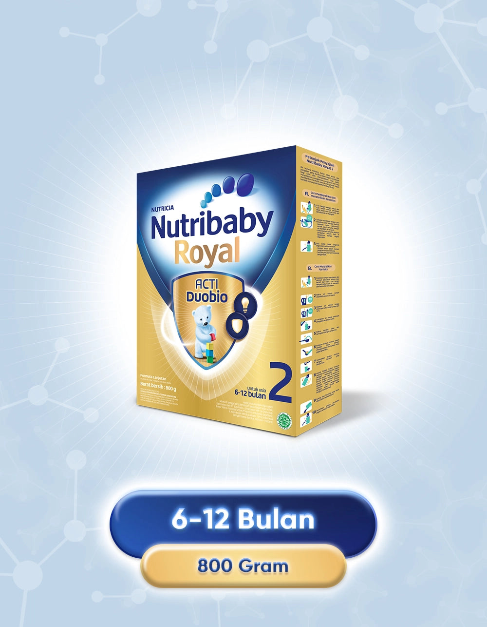 Nutribaby Royal 2 800g