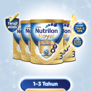 Nutrilon Royal 3 Madu 800g x 4Pcs