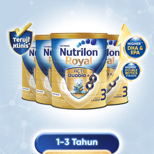 Nutrilon Royal 3 Vanilla 800g x 4Pcs