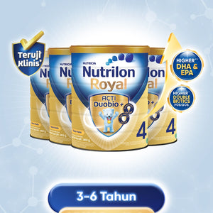 Nutrilon Royal 4 Madu 800g x 4Pcs