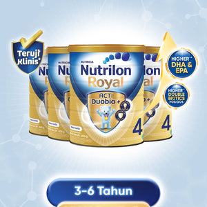 Nutrilon Royal 4 Vanilla 800g x 4Pcs