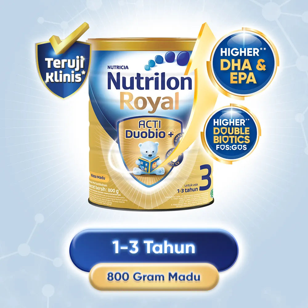 Nutrilon Royal 3 Madu 800gr