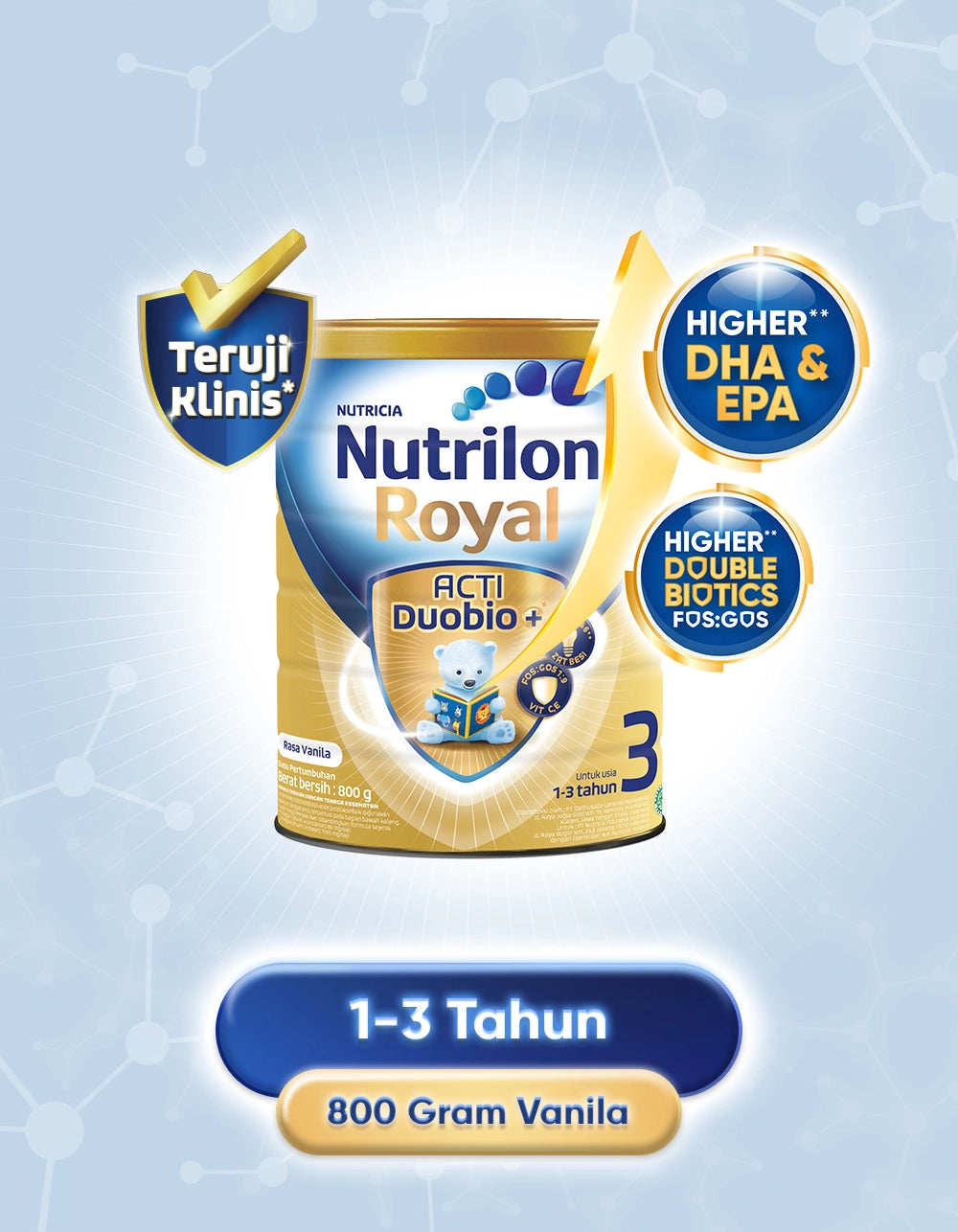 Nutrilon Royal 3 Vanilla 800g