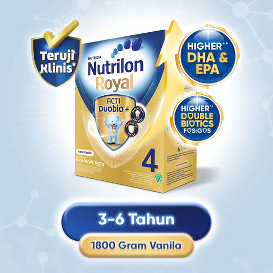 Nutrilon Royal 4 Vanilla 1800gr