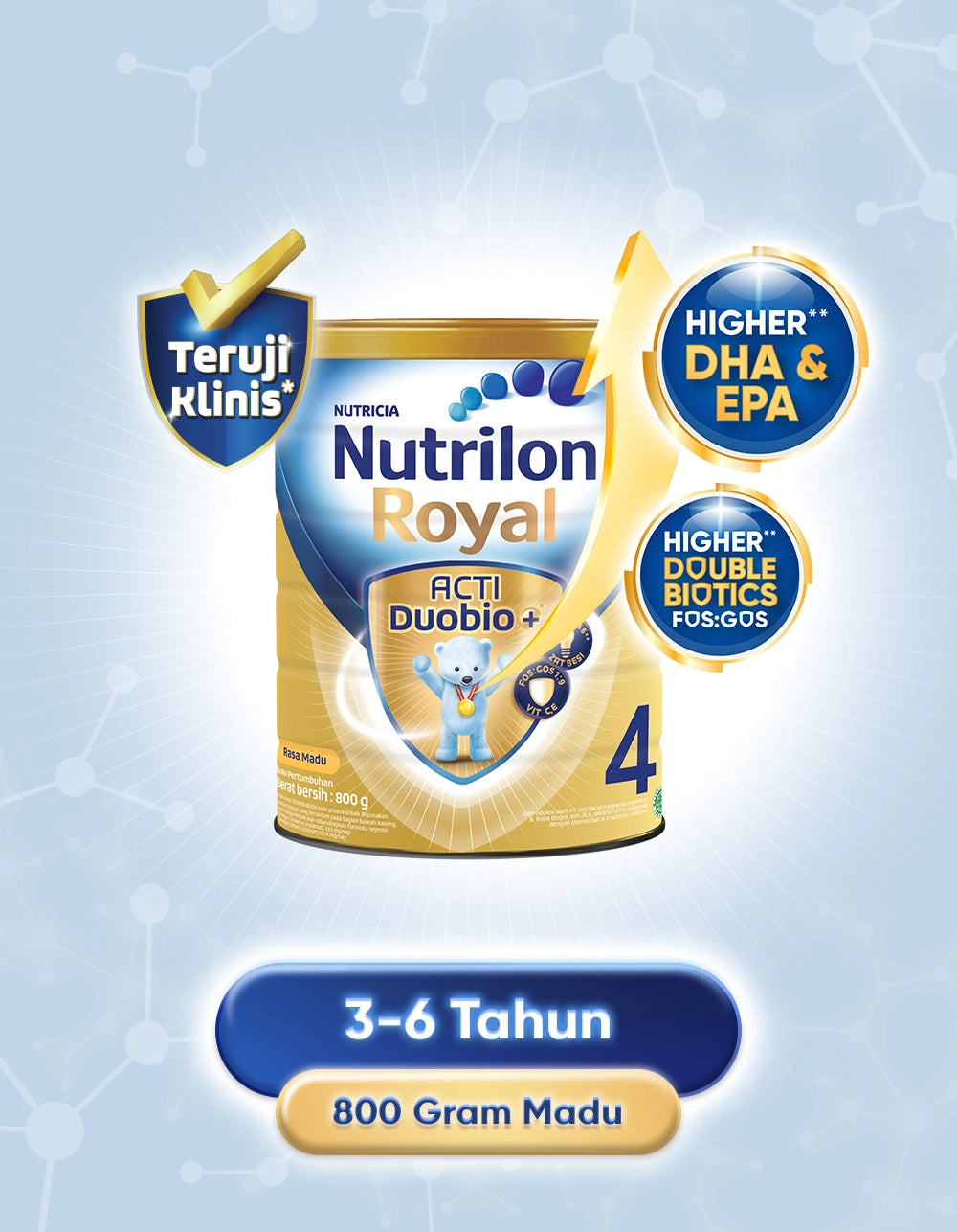 Nutrilon Royal 4 Madu 800g