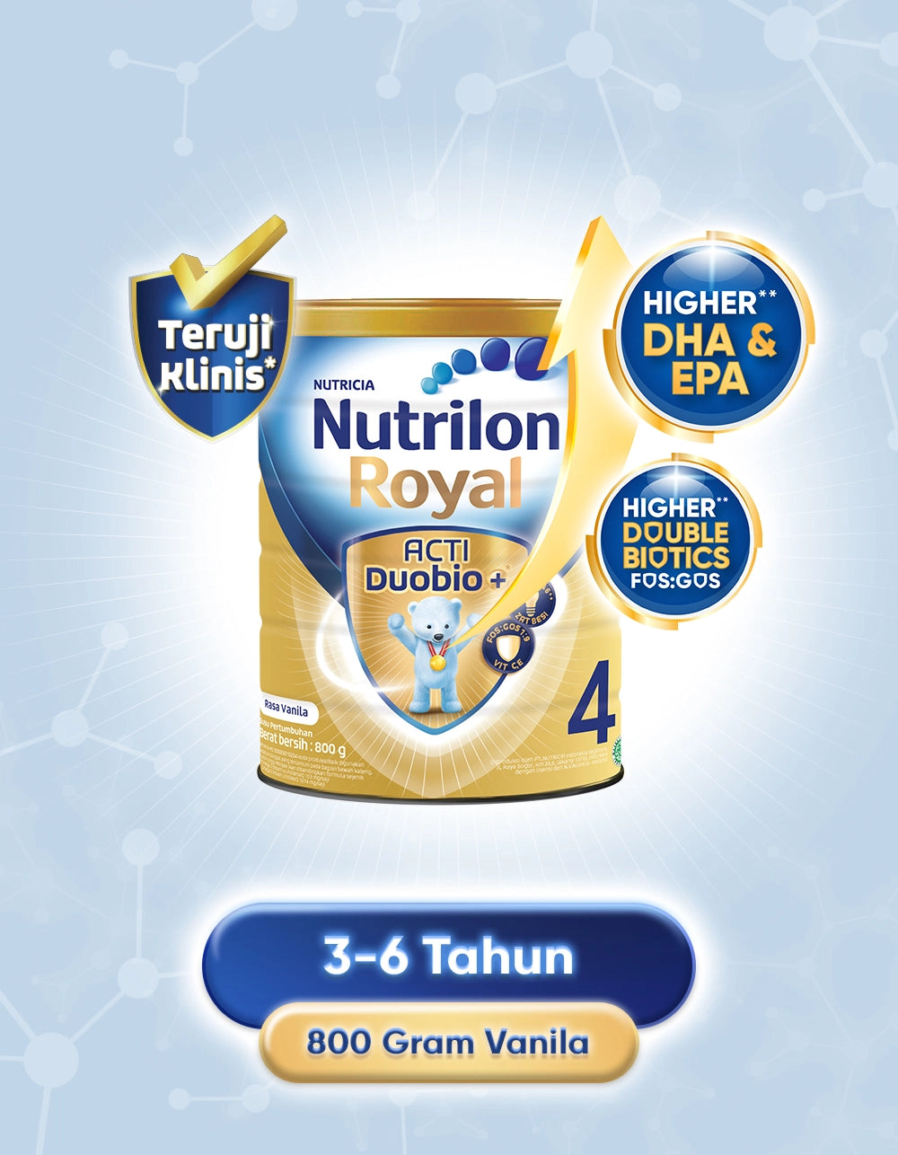 Nutrilon Royal 4 Vanilla 800g