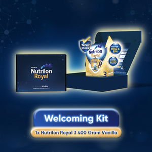 [Welcoming Kit] Nutrilon Royal 3 Vanilla 400gr