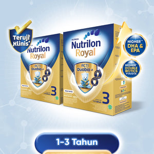 Nutrilon Royal 3 Vanila 1800g x 2Pcs