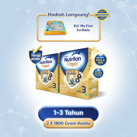 Nutrilon Royal 3 Vanila 1800gr x 2Pcs