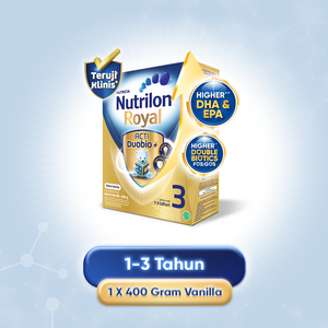 [Welcoming Kit] Nutrilon Royal 3 Vanilla 400gr