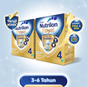 Nutrilon Royal 4 Vanilla 1800g x 2Pcs