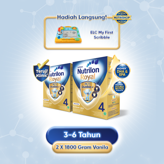 Nutrilon Royal 4 Vanilla 1800gr x 2Pcs