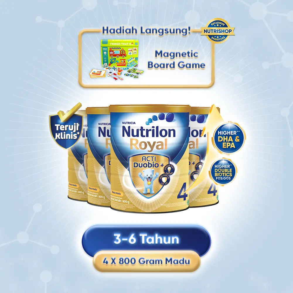 Nutrilon Royal 4 Madu 800gr x 4Pcs