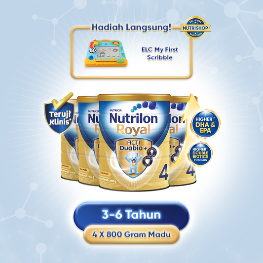 Nutrilon Royal 4 Madu 800gr x 4Pcs